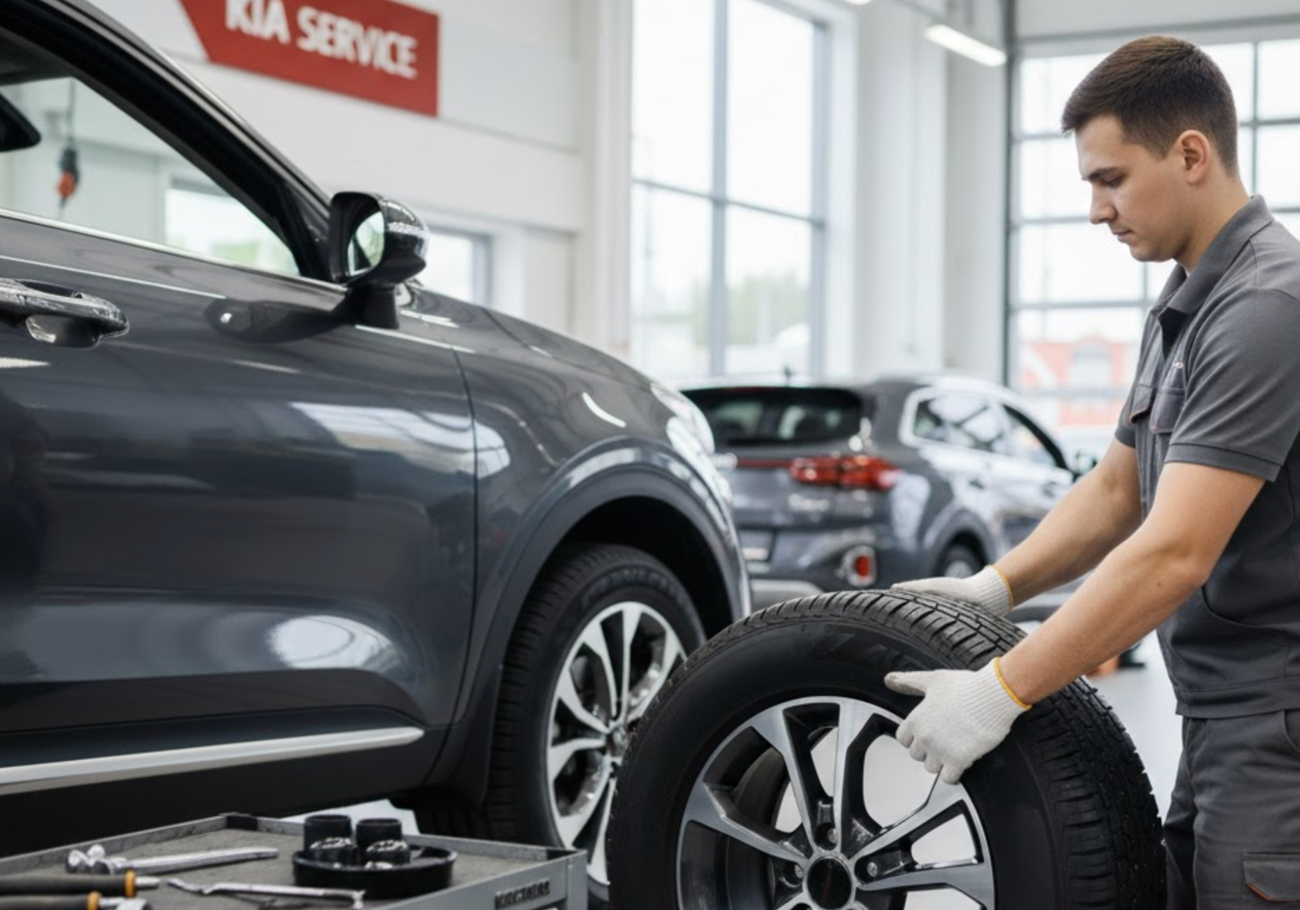 kia tire replacement and maintenance